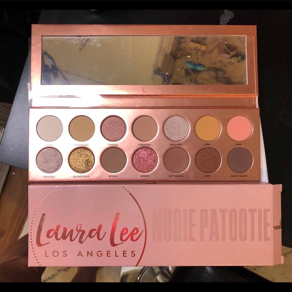 Laura Lee Nudie Patootie Pallet